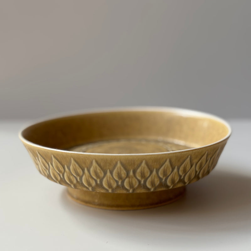 Jens.H.Quistgaard （イェンス・クイストゴー） Relief（レリーフ）cake stand │ 北欧ヴィンテージ デンマーク 食器 ケーキスタンド 陶磁器