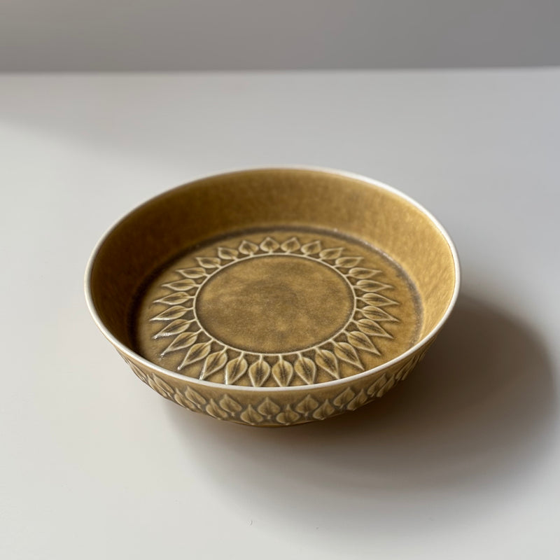 Jens.H.Quistgaard （イェンス・クイストゴー） Relief（レリーフ）cake stand │ 北欧ヴィンテージ デンマーク 食器 ケーキスタンド 陶磁器