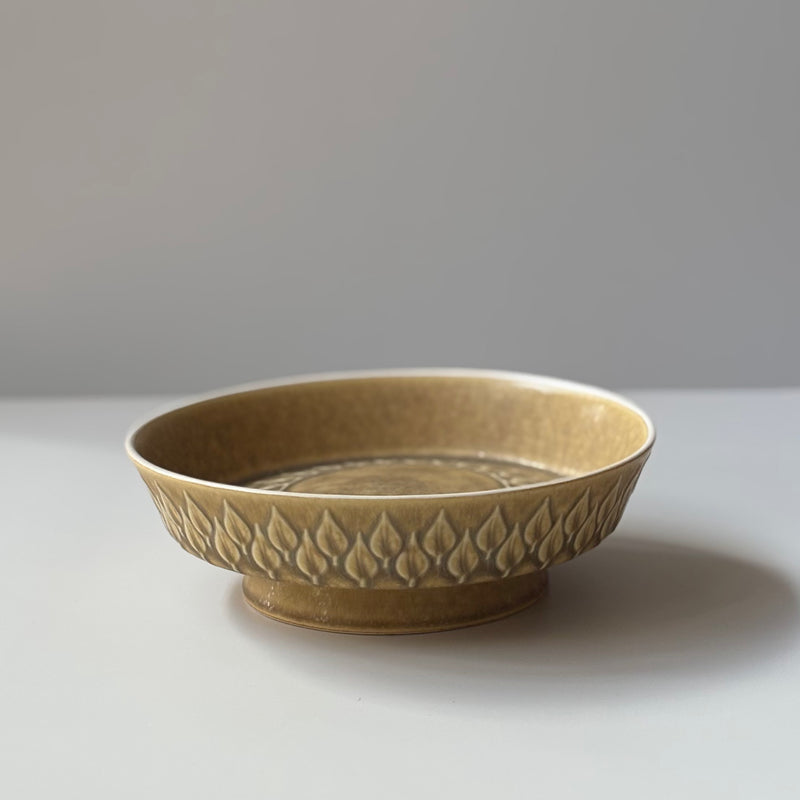 Jens.H.Quistgaard （イェンス・クイストゴー） Relief（レリーフ）cake stand │ 北欧ヴィンテージ デンマーク 食器 ケーキスタンド 陶磁器