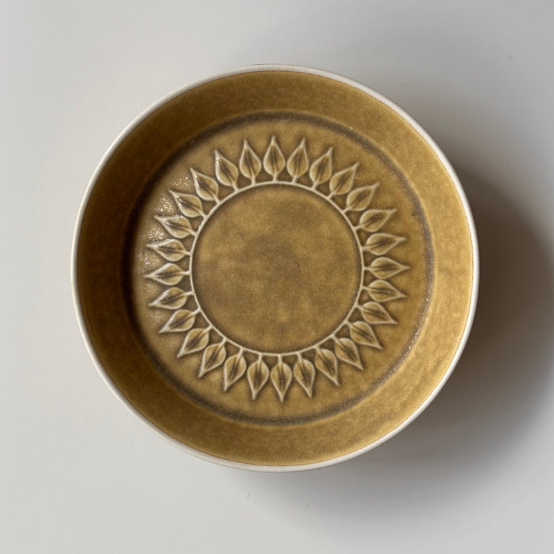 Jens.H.Quistgaard （イェンス・クイストゴー） Relief（レリーフ）cake stand │ 北欧ヴィンテージ デンマーク 食器 ケーキスタンド 陶磁器