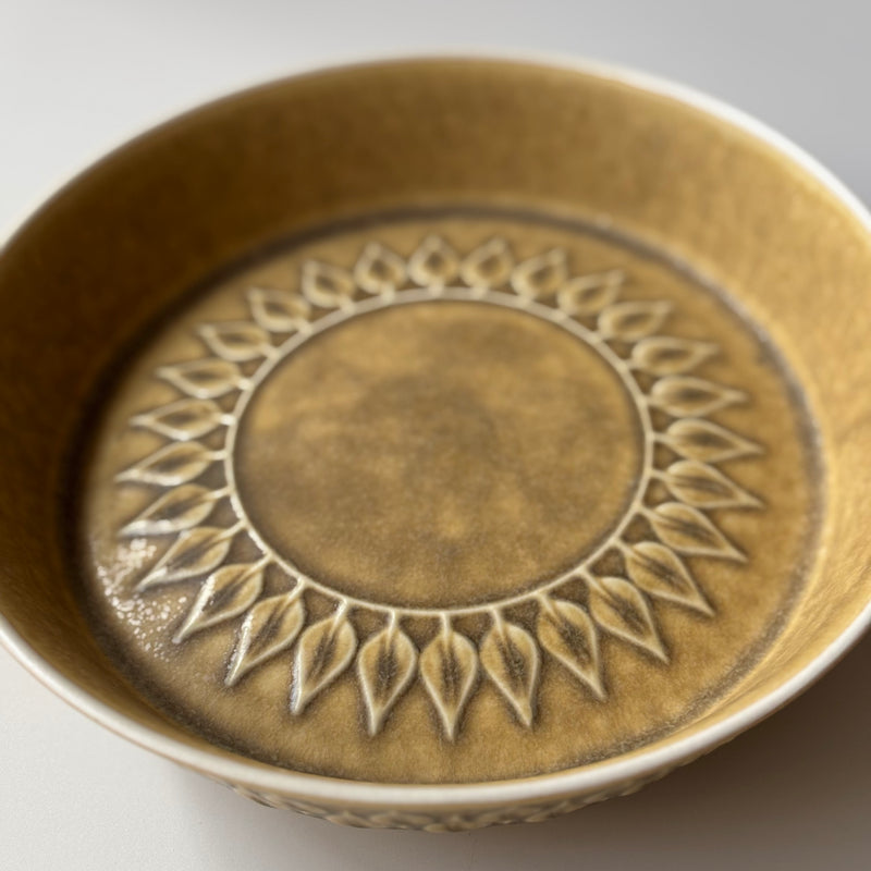 Jens.H.Quistgaard （イェンス・クイストゴー） Relief（レリーフ）cake stand │ 北欧ヴィンテージ デンマーク 食器 ケーキスタンド 陶磁器