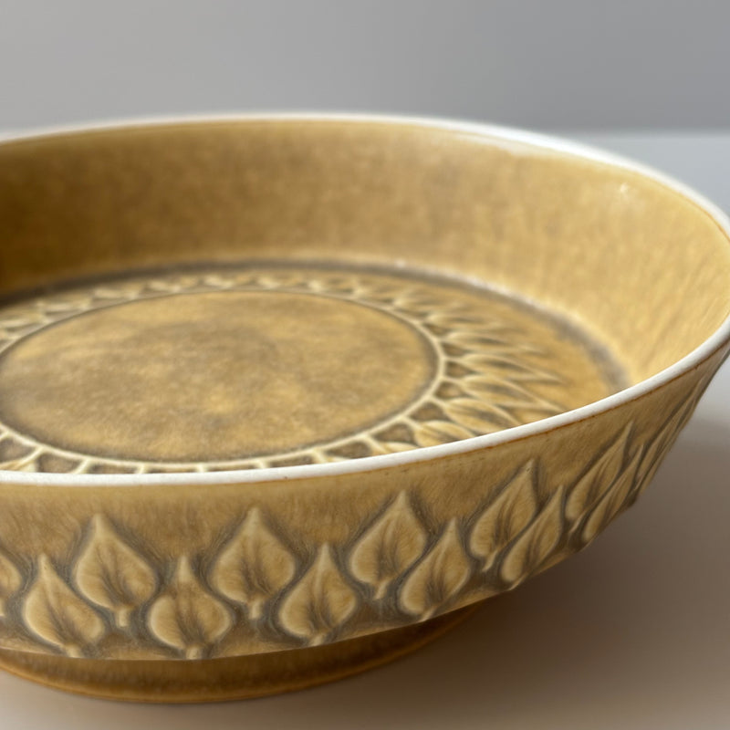 Jens.H.Quistgaard （イェンス・クイストゴー） Relief（レリーフ）cake stand │ 北欧ヴィンテージ デンマーク 食器 ケーキスタンド 陶磁器