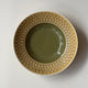 Jens.H.Quistgaard （イェンス・クイストゴー） Relief（レリーフ）deep plate green │ 北欧ヴィンテージ デンマーク 食器 プレート 陶磁器