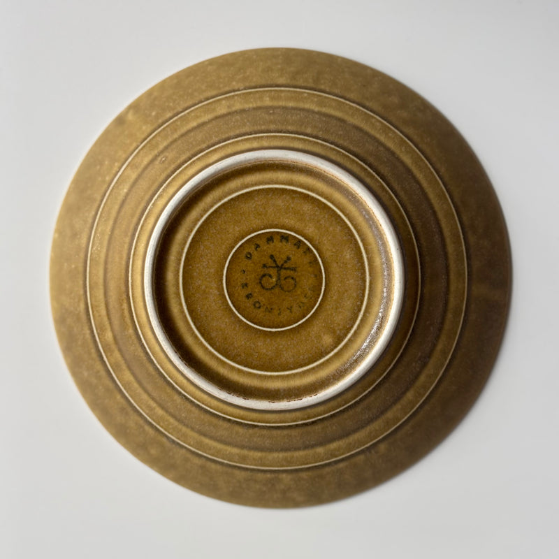 Jens.H.Quistgaard （イェンス・クイストゴー） Relief（レリーフ）deep plate green │ 北欧ヴィンテージ デンマーク 食器 プレート 陶磁器