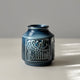 Michael Andersen&son （マイケル・アンダーセン） small vase blue │ 北欧ヴィンテージ デンマーク 花瓶 陶磁器