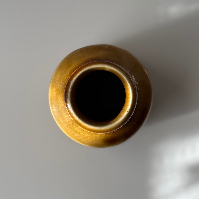 Michael Andersen&son （マイケル・アンダーセン） small vase brown  │ 北欧ヴィンテージ デンマーク 花瓶 陶磁器