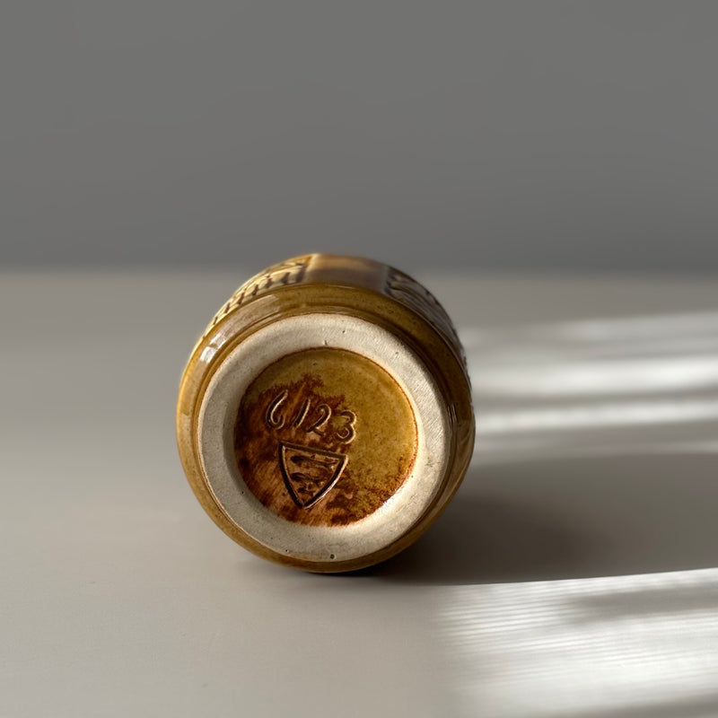 Michael Andersen&son （マイケル・アンダーセン） small vase brown  │ 北欧ヴィンテージ デンマーク 花瓶 陶磁器