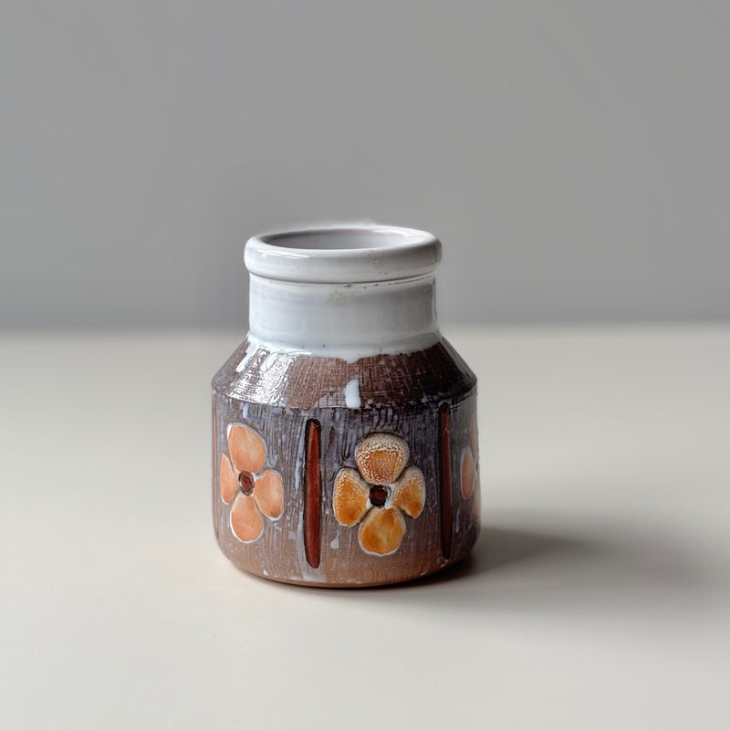 Laholm（ラホルム）vase flower │ 北欧ヴィンテージ デンマーク 花瓶 陶磁器