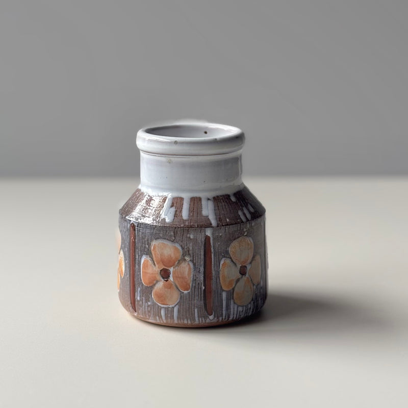 Laholm（ラホルム）vase flower │ 北欧ヴィンテージ デンマーク 花瓶 陶磁器