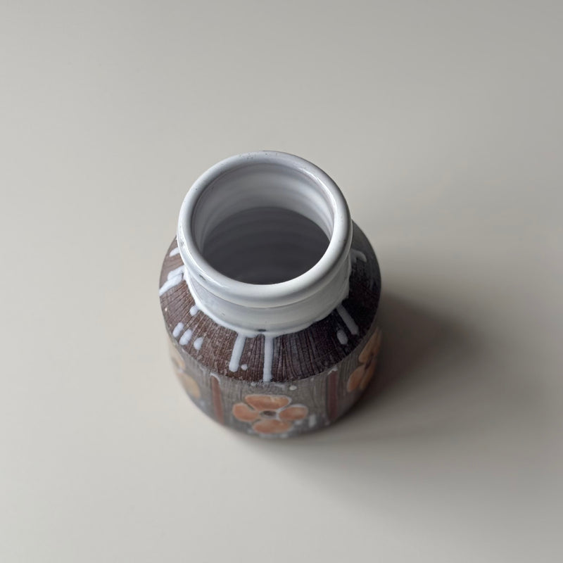 Laholm（ラホルム）vase flower │ 北欧ヴィンテージ デンマーク 花瓶 陶磁器