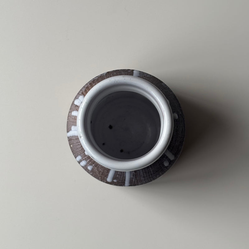 Laholm（ラホルム）vase flower │ 北欧ヴィンテージ デンマーク 花瓶 陶磁器