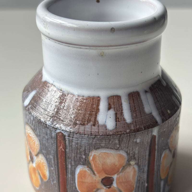 Laholm（ラホルム）vase flower │ 北欧ヴィンテージ デンマーク 花瓶 陶磁器