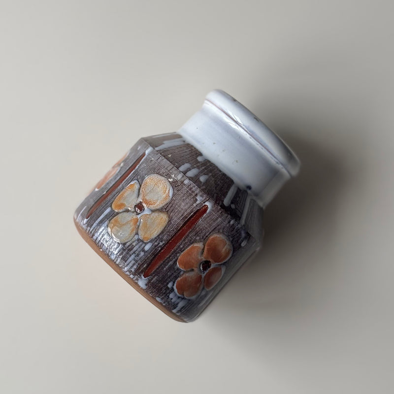 Laholm（ラホルム）vase flower │ 北欧ヴィンテージ デンマーク 花瓶 陶磁器