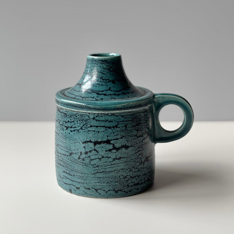 Ravnild（ラヴニルド） handle vase │ 北欧ヴィンテージ デンマーク 花瓶 陶磁器