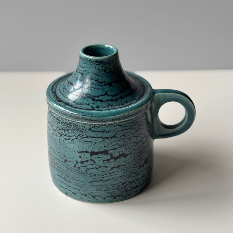 Ravnild（ラヴニルド） handle vase │ 北欧ヴィンテージ デンマーク 花瓶 陶磁器