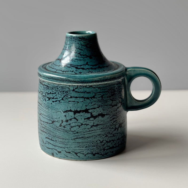 Ravnild（ラヴニルド） handle vase │ 北欧ヴィンテージ デンマーク 花瓶 陶磁器