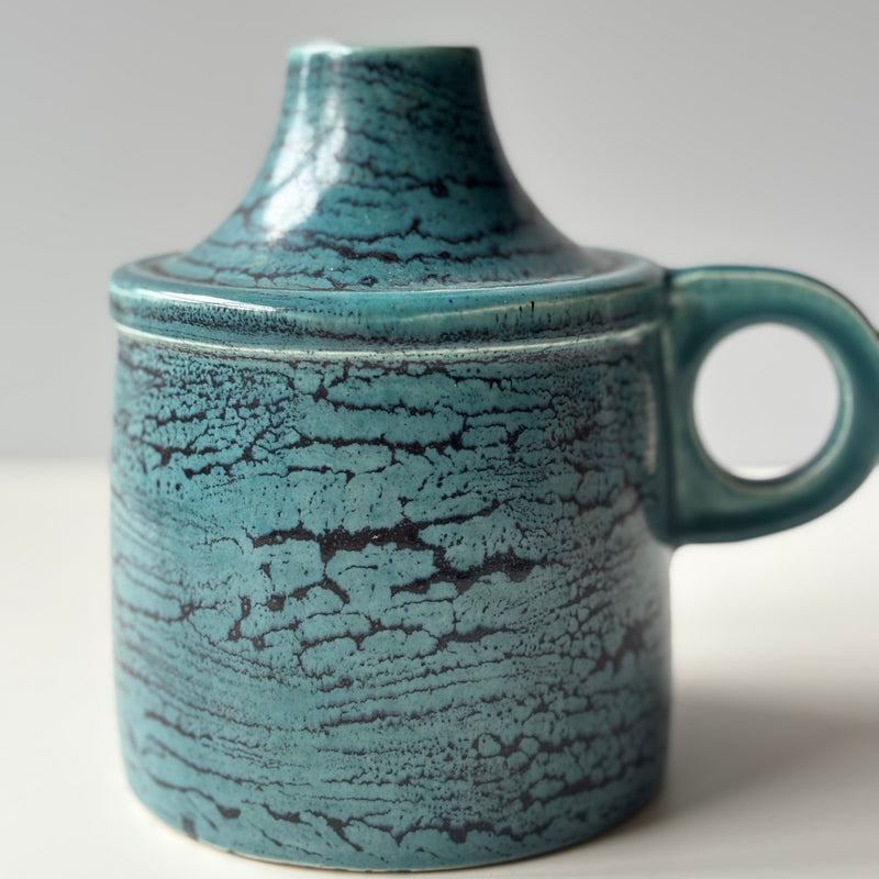 Ravnild（ラヴニルド） handle vase │ 北欧ヴィンテージ デンマーク 花瓶 陶磁器