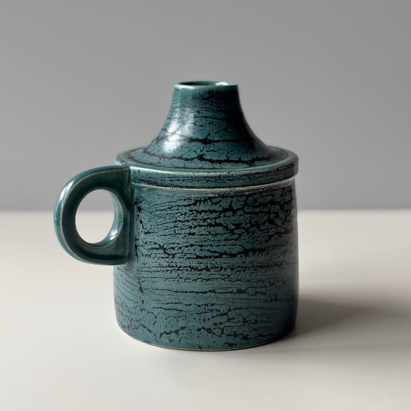 Ravnild（ラヴニルド） handle vase │ 北欧ヴィンテージ デンマーク 花瓶 陶磁器