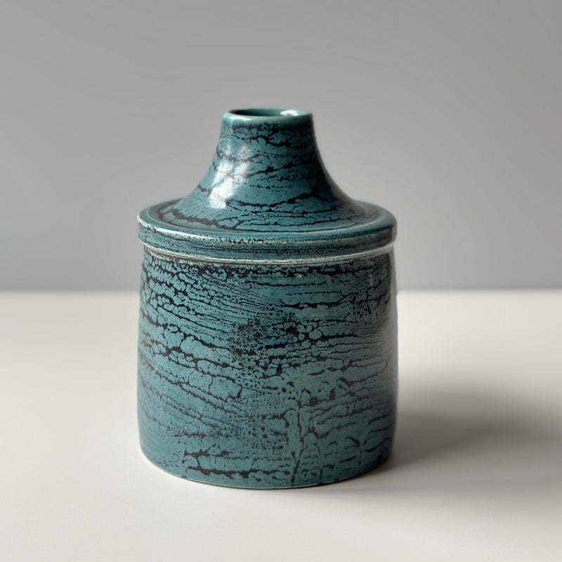 Ravnild（ラヴニルド） handle vase │ 北欧ヴィンテージ デンマーク 花瓶 陶磁器