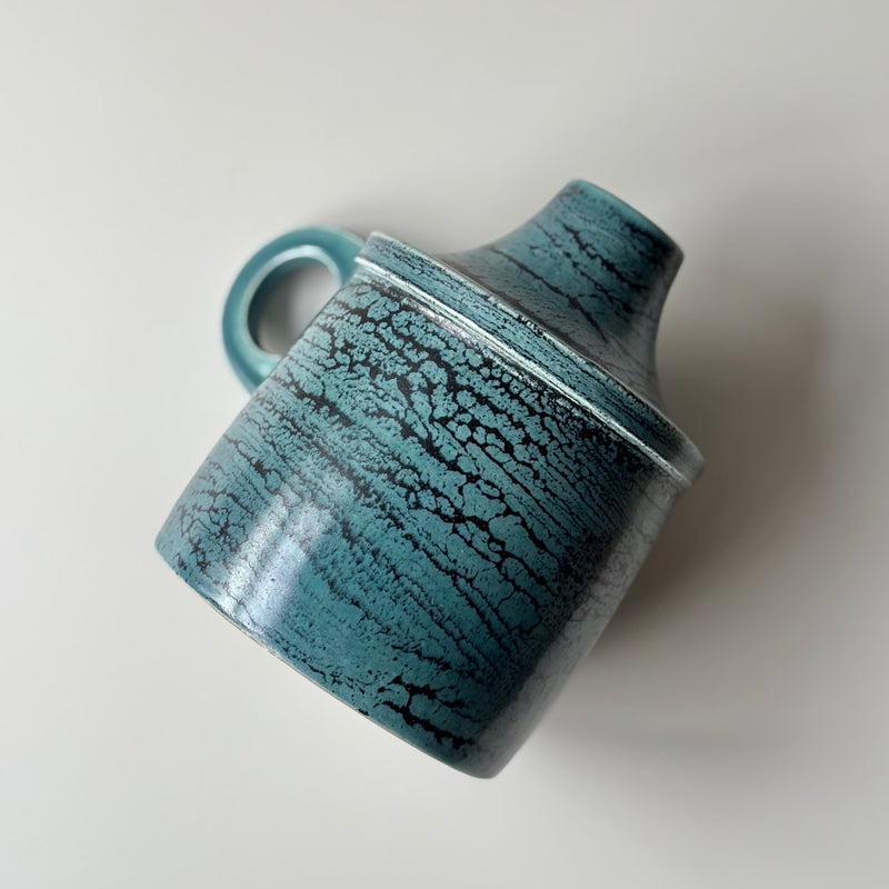 Ravnild（ラヴニルド） handle vase │ 北欧ヴィンテージ デンマーク 花瓶 陶磁器