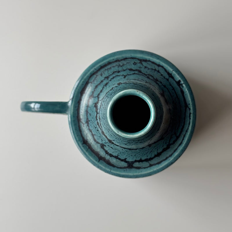 Ravnild（ラヴニルド） handle vase │ 北欧ヴィンテージ デンマーク 花瓶 陶磁器