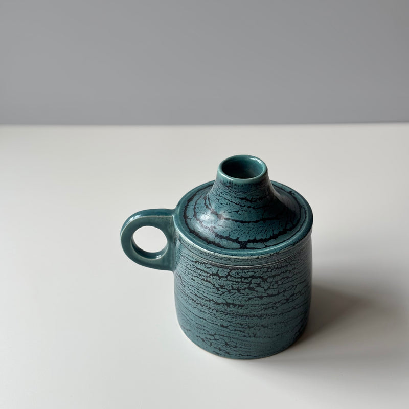 Ravnild（ラヴニルド） handle vase │ 北欧ヴィンテージ デンマーク 花瓶 陶磁器