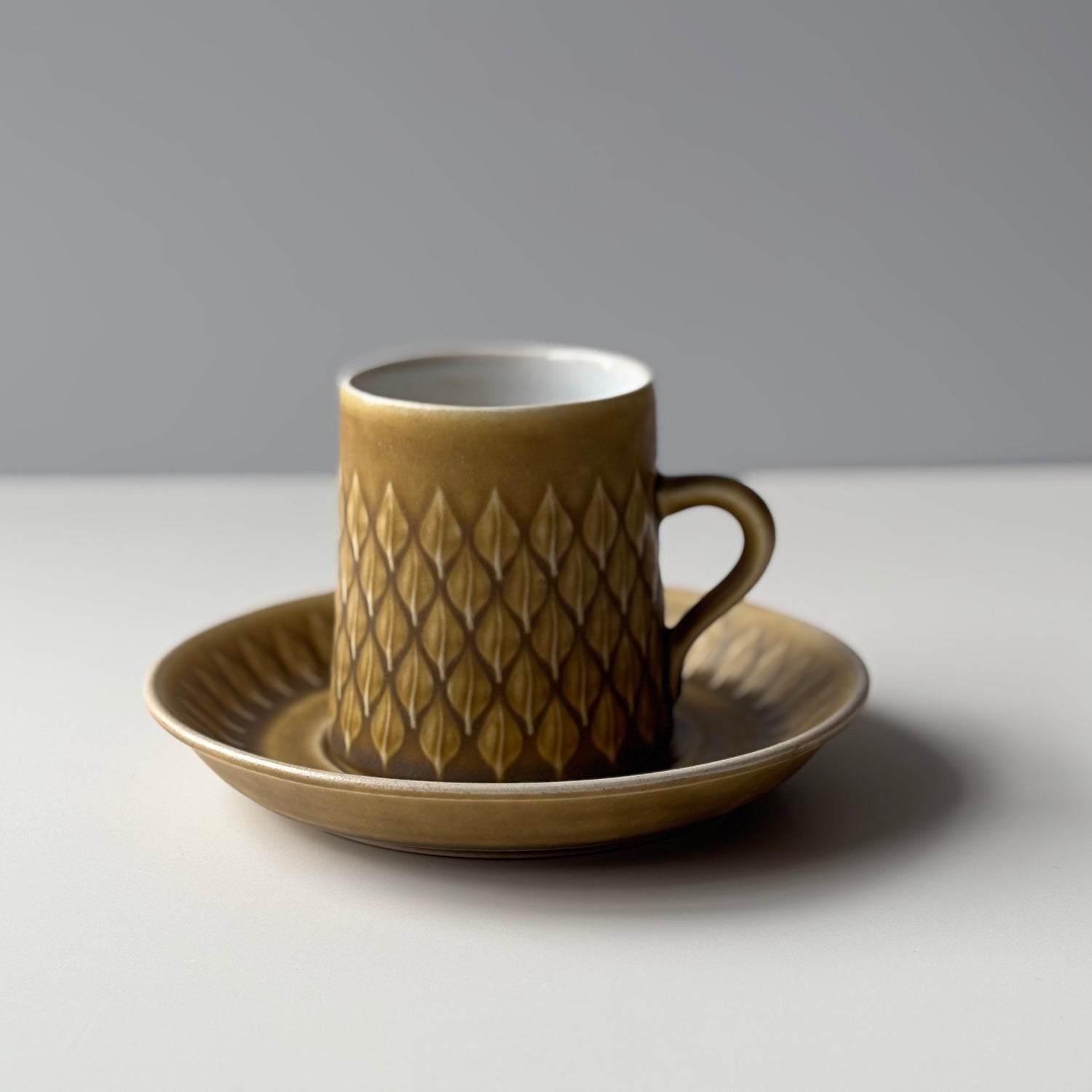 【北欧 デンマーク ヴィンテージ】Quistgaard （クイストゴー） Relief （レリーフ） coffee cup