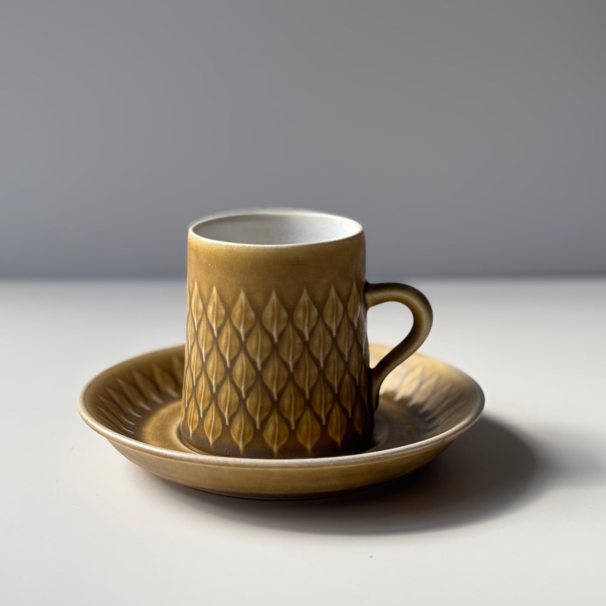 【北欧 デンマーク ヴィンテージ】Quistgaard （クイストゴー） Relief （レリーフ） coffee cup