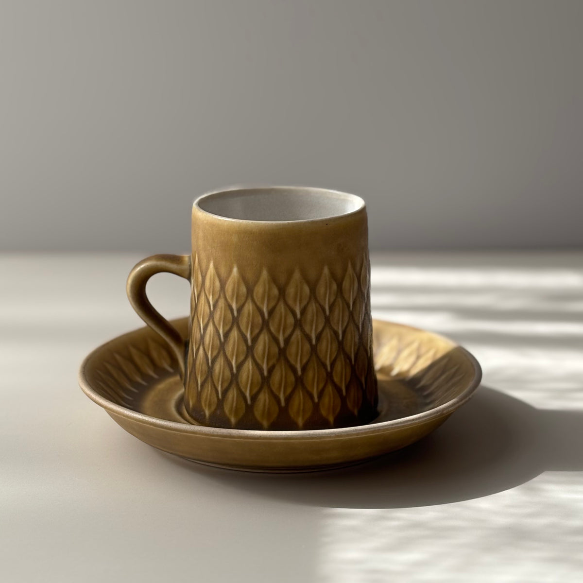 【北欧 デンマーク ヴィンテージ】Quistgaard （クイストゴー） Relief （レリーフ） coffee cup