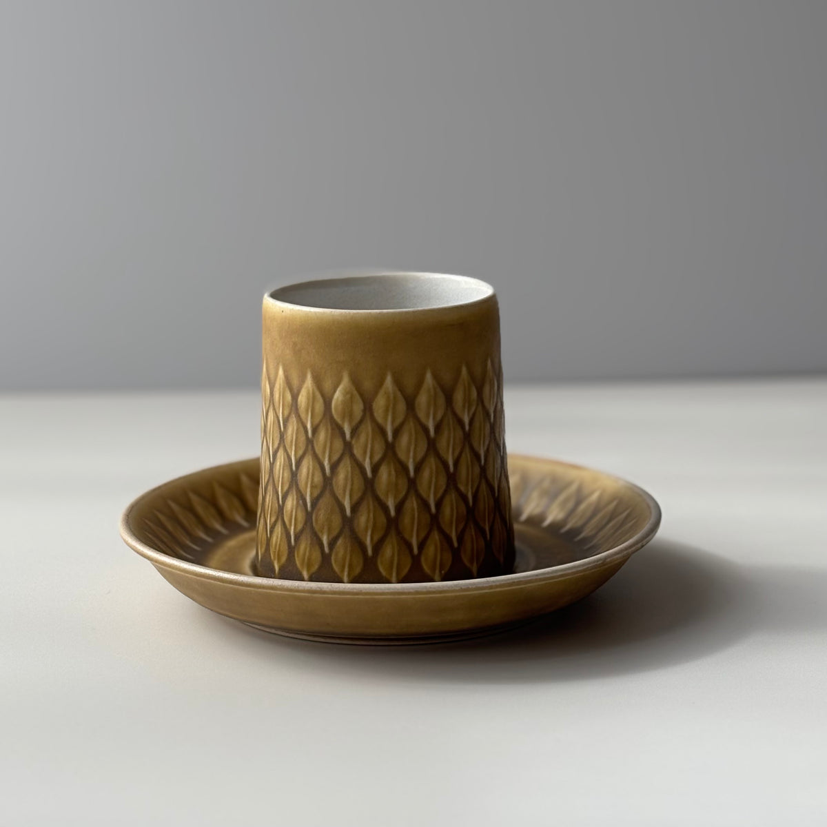 【北欧 デンマーク ヴィンテージ】Quistgaard （クイストゴー） Relief （レリーフ） coffee cup