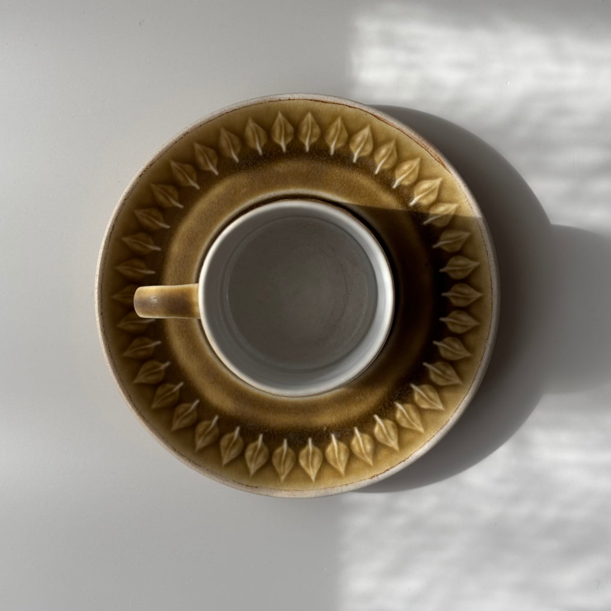 【北欧 デンマーク ヴィンテージ】Quistgaard （クイストゴー） Relief （レリーフ） coffee cup