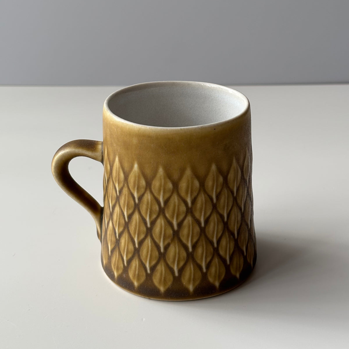 【北欧 デンマーク ヴィンテージ】Quistgaard （クイストゴー） Relief （レリーフ） coffee cup