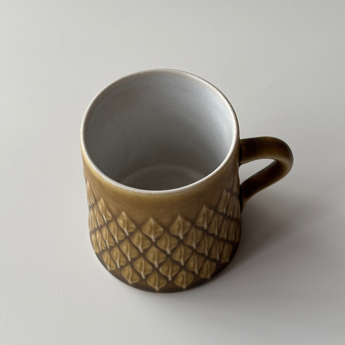 【北欧 デンマーク ヴィンテージ】Quistgaard （クイストゴー） Relief （レリーフ） coffee cup