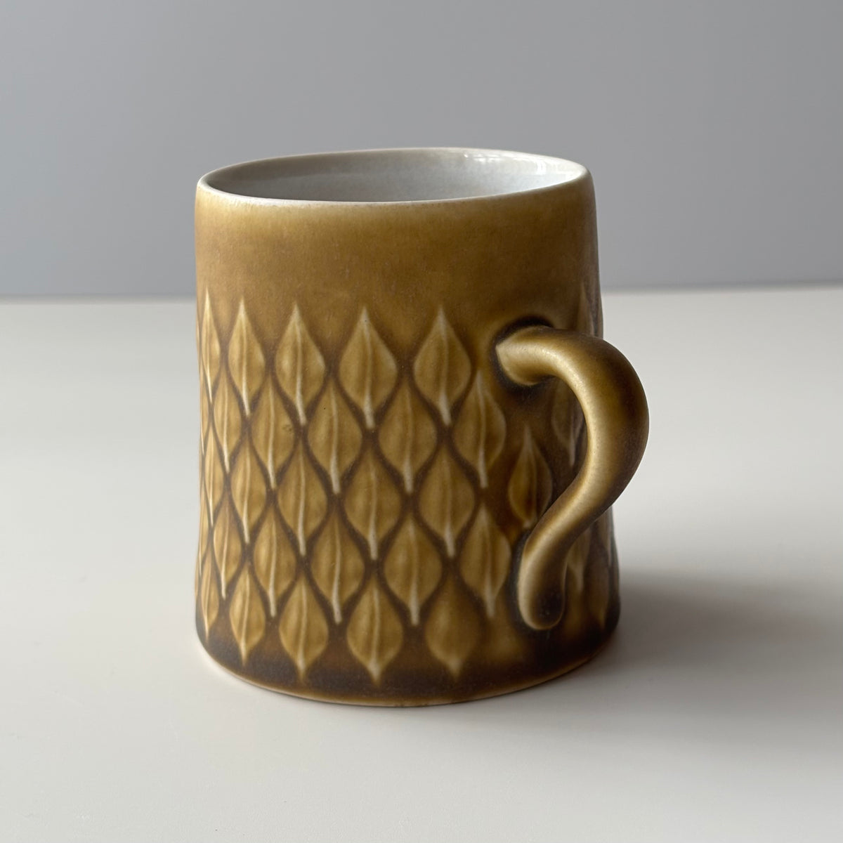 【北欧 デンマーク ヴィンテージ】Quistgaard （クイストゴー） Relief （レリーフ） coffee cup