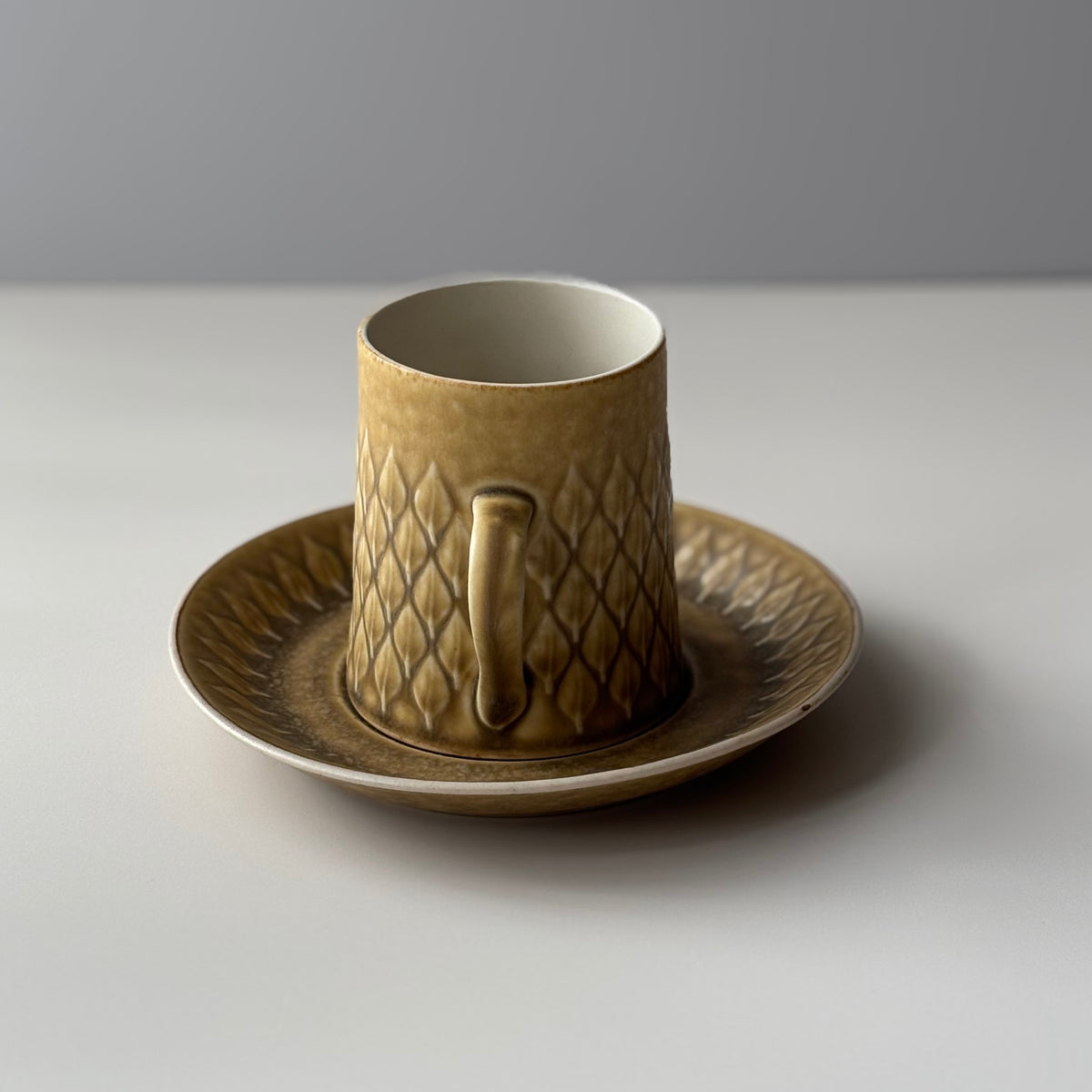 【北欧 デンマーク ヴィンテージ】Quistgaard （クイストゴー） Relief （レリーフ） coffee cup