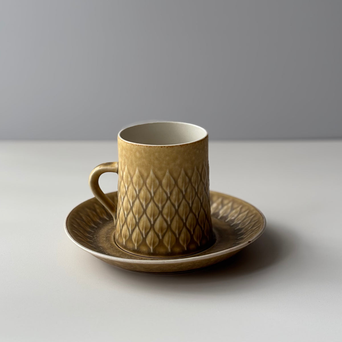 【北欧 デンマーク ヴィンテージ】Quistgaard （クイストゴー） Relief （レリーフ） coffee cup