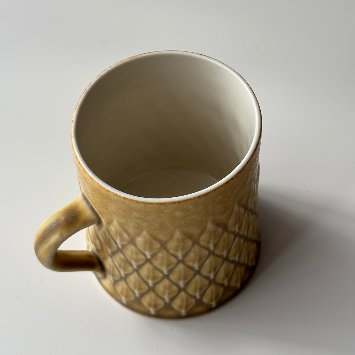 【北欧 デンマーク ヴィンテージ】Quistgaard （クイストゴー） Relief （レリーフ） coffee cup
