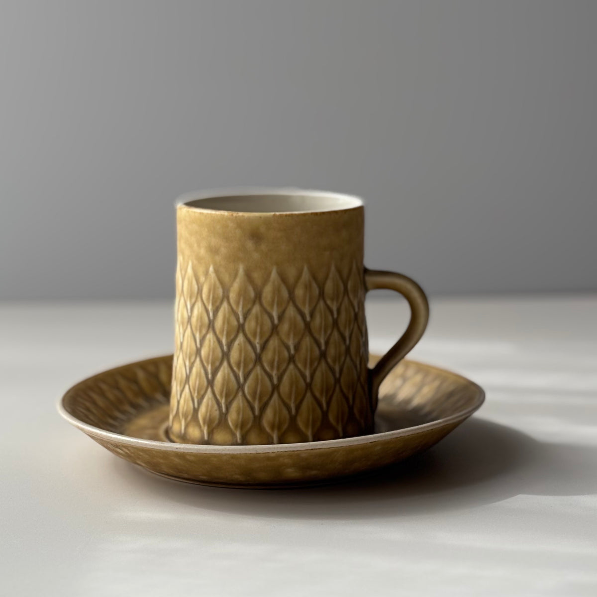 【北欧 デンマーク ヴィンテージ】Quistgaard （クイストゴー） Relief （レリーフ） coffee cup