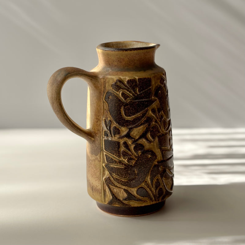 Michael Andersen&son （マイケル・アンダーセン） jug bird │ 北欧ヴィンテージ デンマーク ジャグ 陶磁器