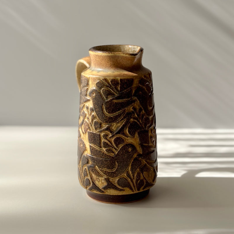 Michael Andersen&son （マイケル・アンダーセン） jug bird │ 北欧ヴィンテージ デンマーク ジャグ 陶磁器