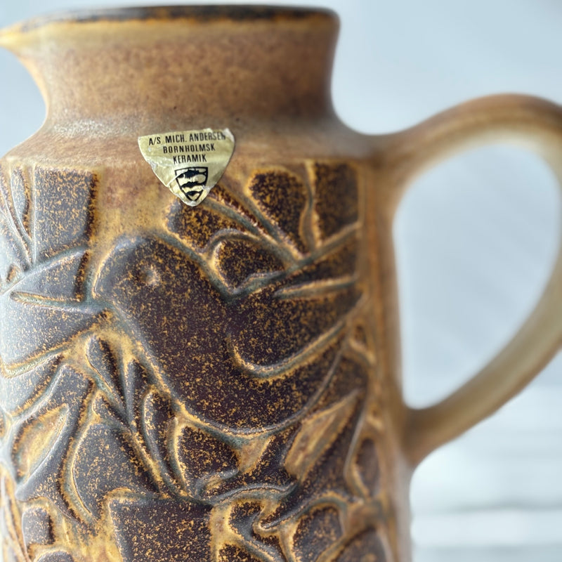 Michael Andersen&son （マイケル・アンダーセン） jug bird │ 北欧ヴィンテージ デンマーク ジャグ 陶磁器