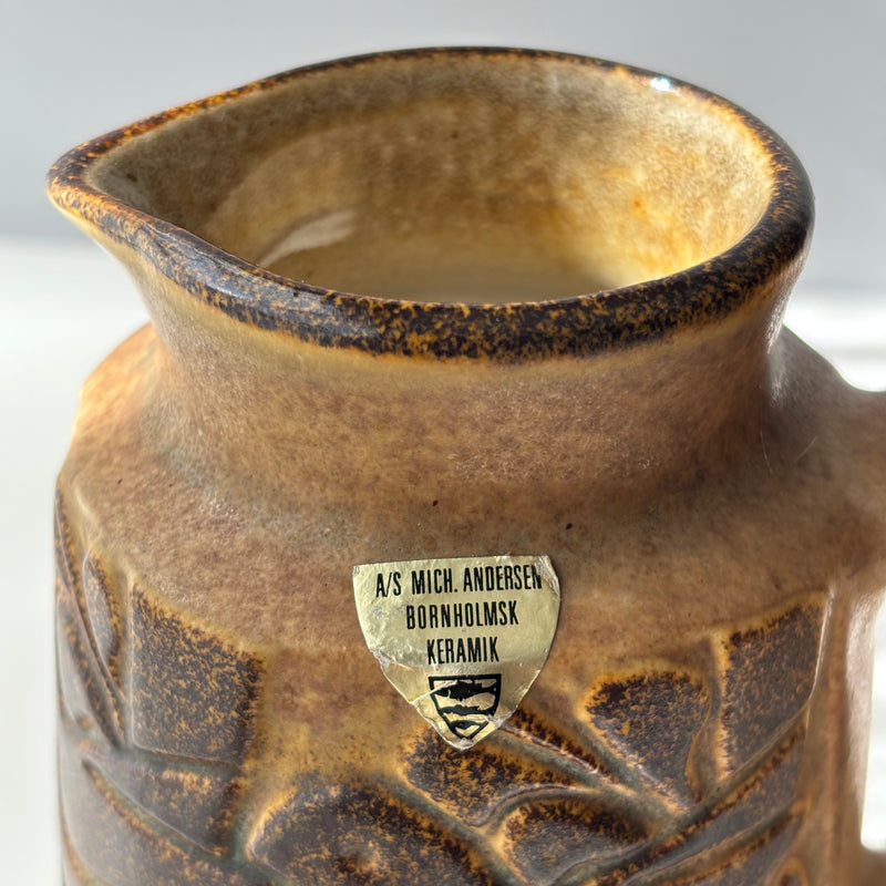 Michael Andersen&son （マイケル・アンダーセン） jug bird │ 北欧ヴィンテージ デンマーク ジャグ 陶磁器