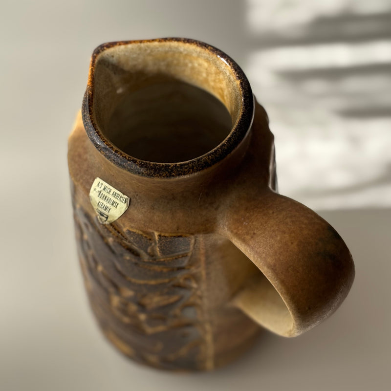 Michael Andersen&son （マイケル・アンダーセン） jug bird │ 北欧ヴィンテージ デンマーク ジャグ 陶磁器