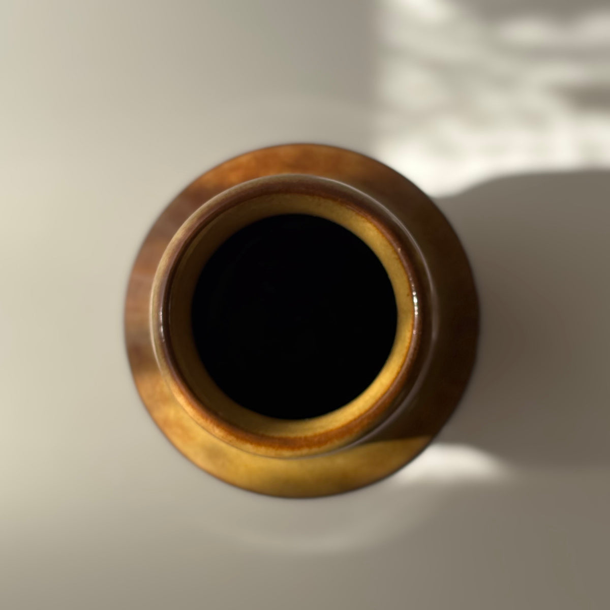 【北欧 デンマーク ヴィンテージ】Michael Andersen&son （マイケル・アンダーセン） vase large brown 1801
