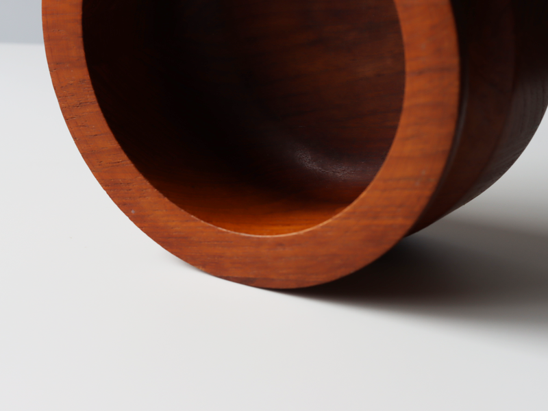 Dansk（ダンスク） チーク ボウル / Jens H. Quistgaard｜ 北欧ヴィンテージ デンマーク