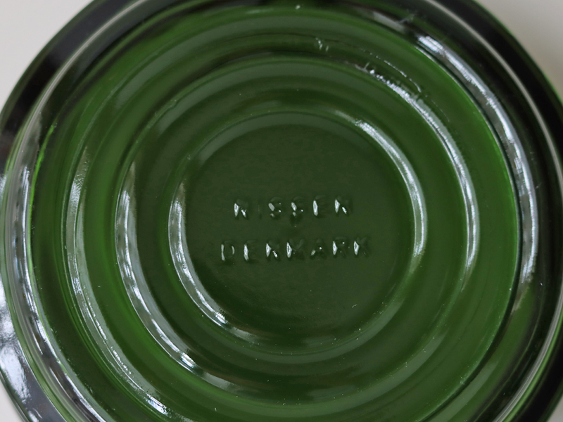 Jens.H.Quistgaard （イェンス・クイストゴー） Nissen（ニッセン）glass dish │ 北欧ヴィンテージ デンマーク 食器 ボウル ガラス