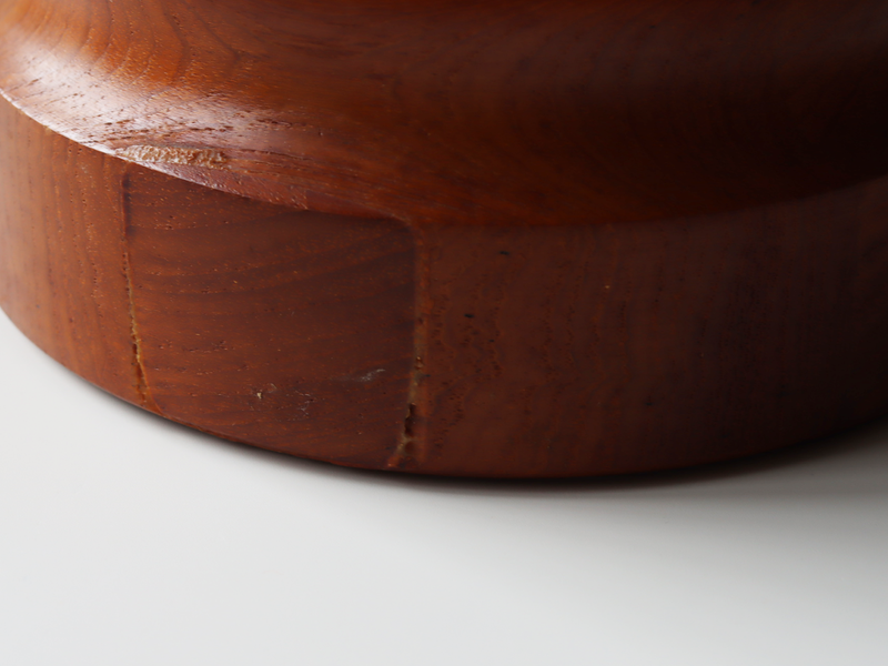 Dansk（ダンスク） チーク ボウル / Jens H. Quistgaard｜ 北欧ヴィンテージ デンマーク