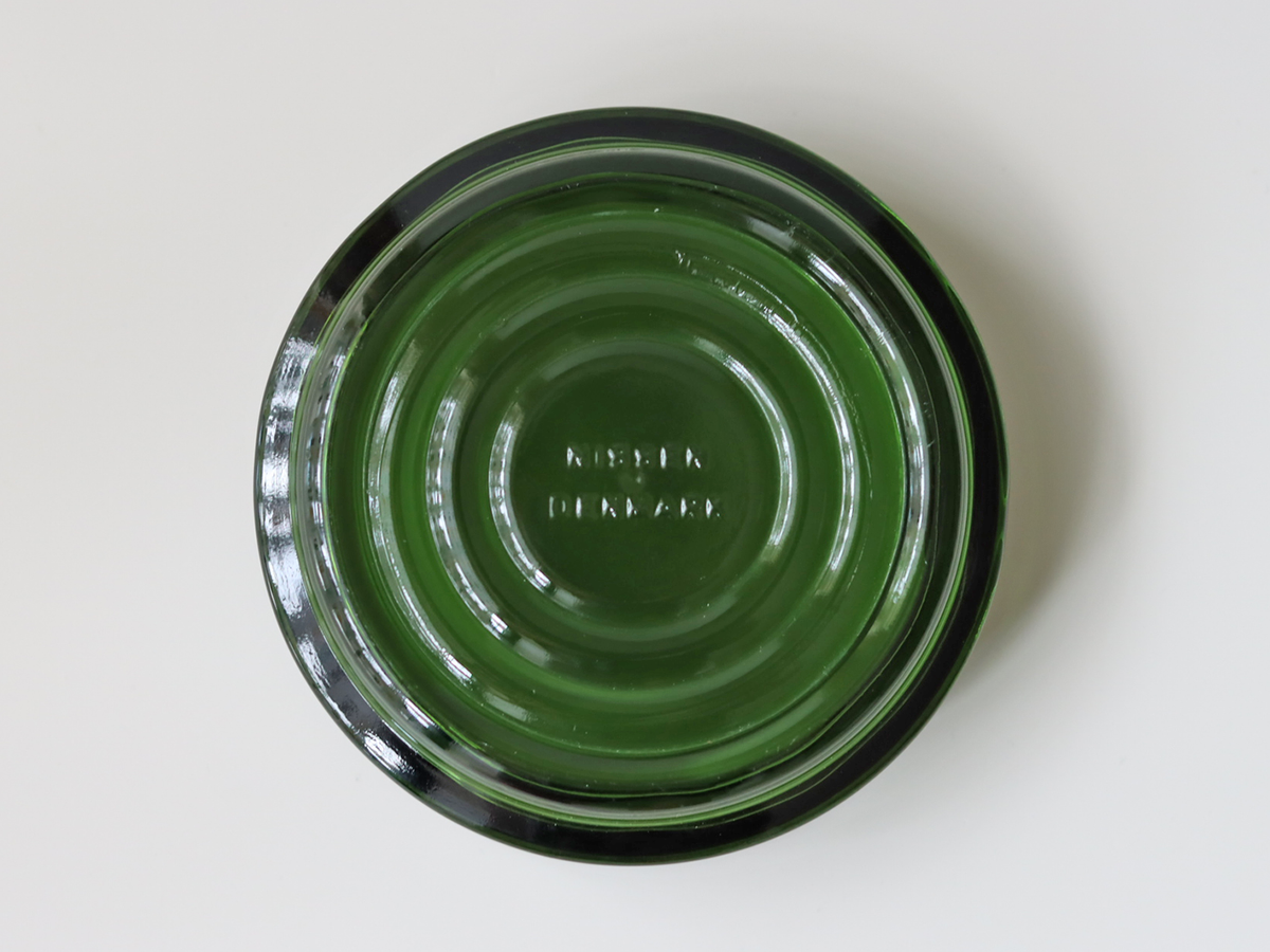 Jens.H.Quistgaard （イェンス・クイストゴー） Nissen（ニッセン）glass dish │ 北欧ヴィンテージ デンマーク 食器 ボウル ガラス