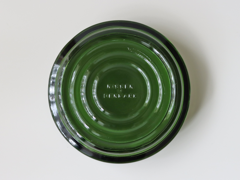 Jens.H.Quistgaard （イェンス・クイストゴー） Nissen（ニッセン）glass dish │ 北欧ヴィンテージ デンマーク 食器 ボウル ガラス