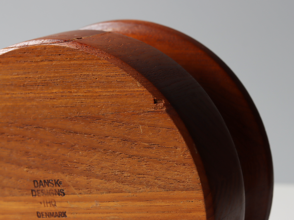 Dansk（ダンスク） チーク ボウル / Jens H. Quistgaard｜ 北欧ヴィンテージ デンマーク